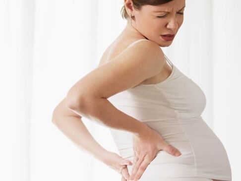 muguras sāpes grūtniecības laikā