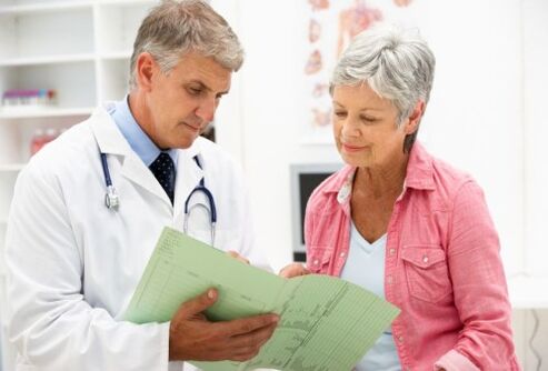 konsultācija ar ārstu krūšu kurvja osteohondrozes gadījumā