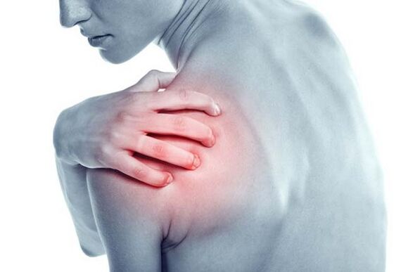 Sāpes plecos ir pleca locītavas artrozes simptoms