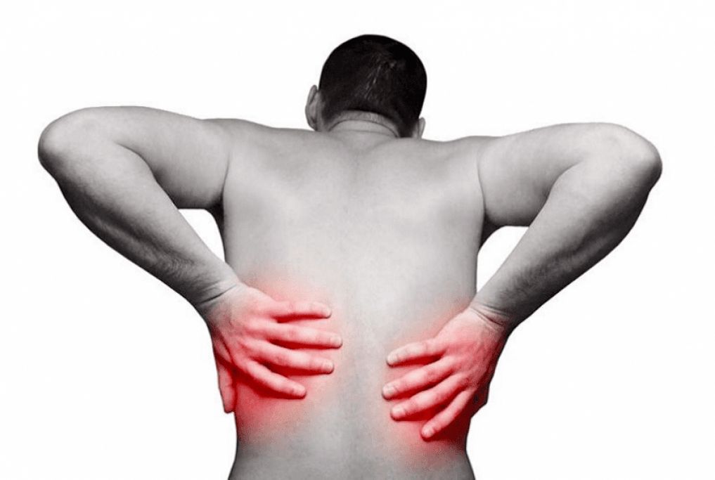 muguras sāpes osteohondrozes dēļ