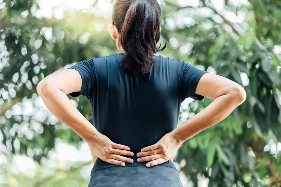 sāpes muguras lejasdaļā osteohondrozes dēļ